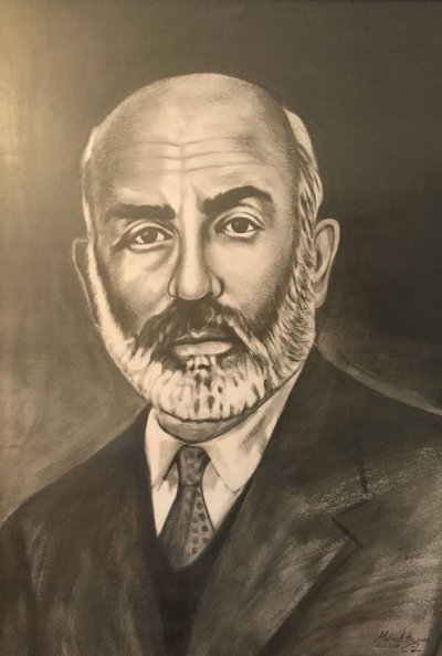 Mehmet Akif Ersoy 1873-1936 (His father Albanian Mehmet Tahir Efendi, His mother Emine Şerif Hanım )