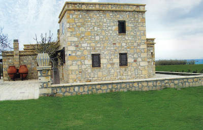 Stone Houses Ova Region